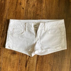 White American Eagle Shorts